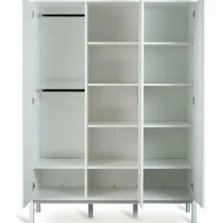Armoire XL 3 portes Ashi Crème