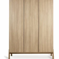 Armoire XL 3 portes Ashi Honey Ash