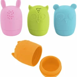 Arroseurs de bain nettoyables silicone