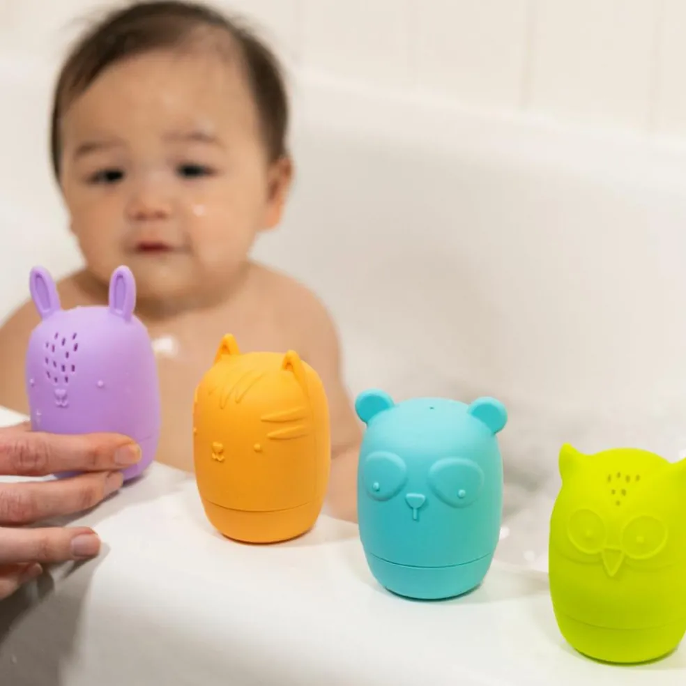 Arroseurs de bain nettoyables silicone
