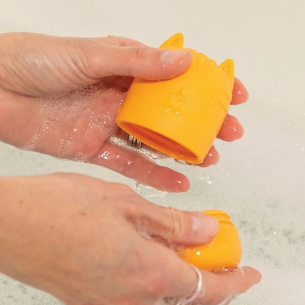 Arroseurs de bain nettoyables silicone