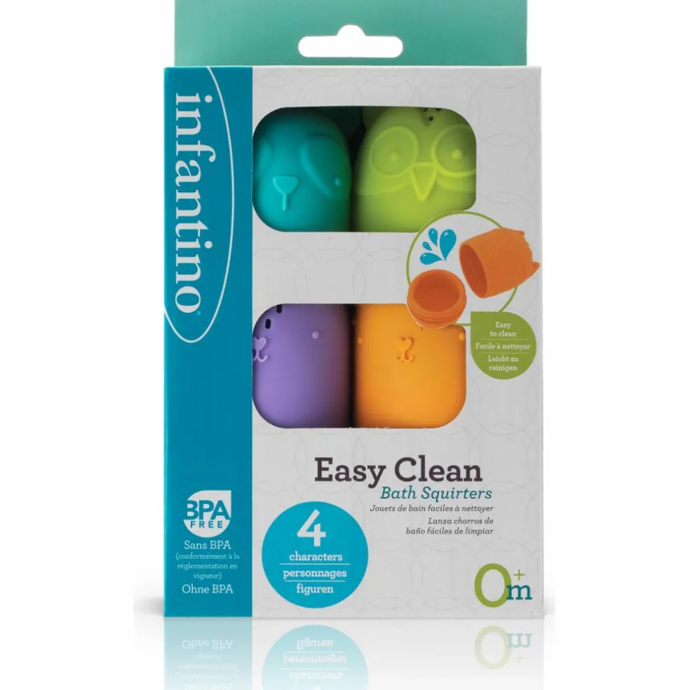 Arroseurs de bain nettoyables silicone