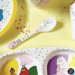 Assiette à compartiments Barbapapa