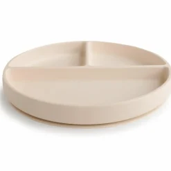 Assiette à compartiments en silicone avec ventouse Shifting Sand