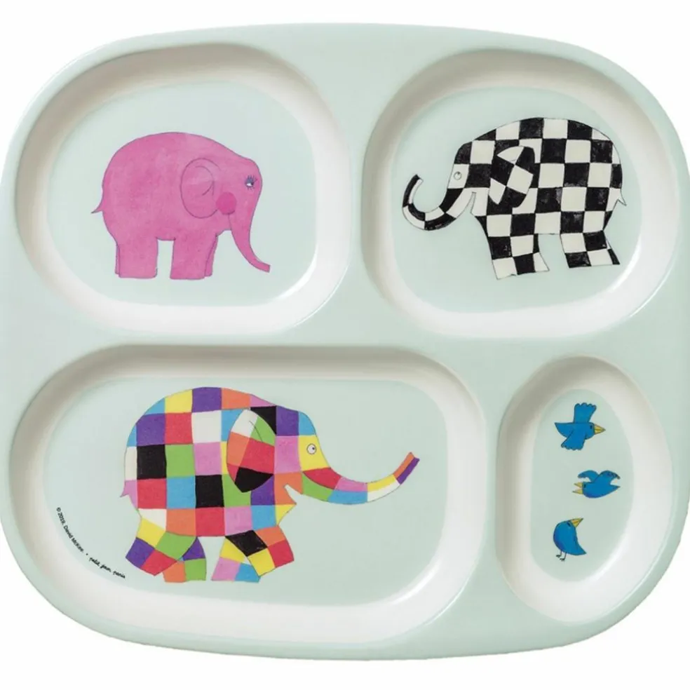 Assiette à compartiments Elmer