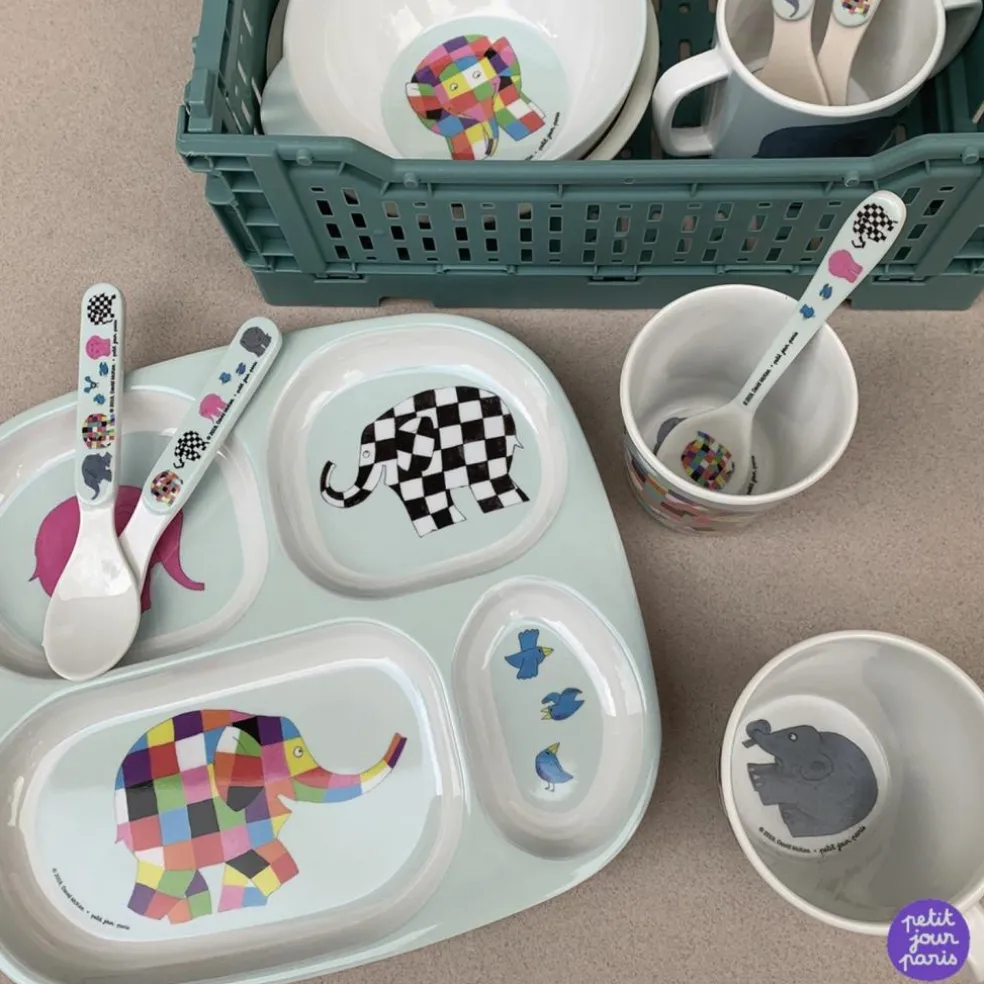 Assiette à compartiments Elmer