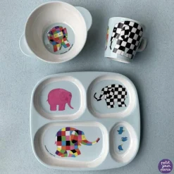 Assiette à compartiments Elmer