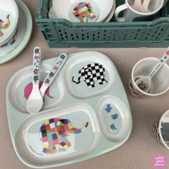 Assiette à compartiments Elmer
