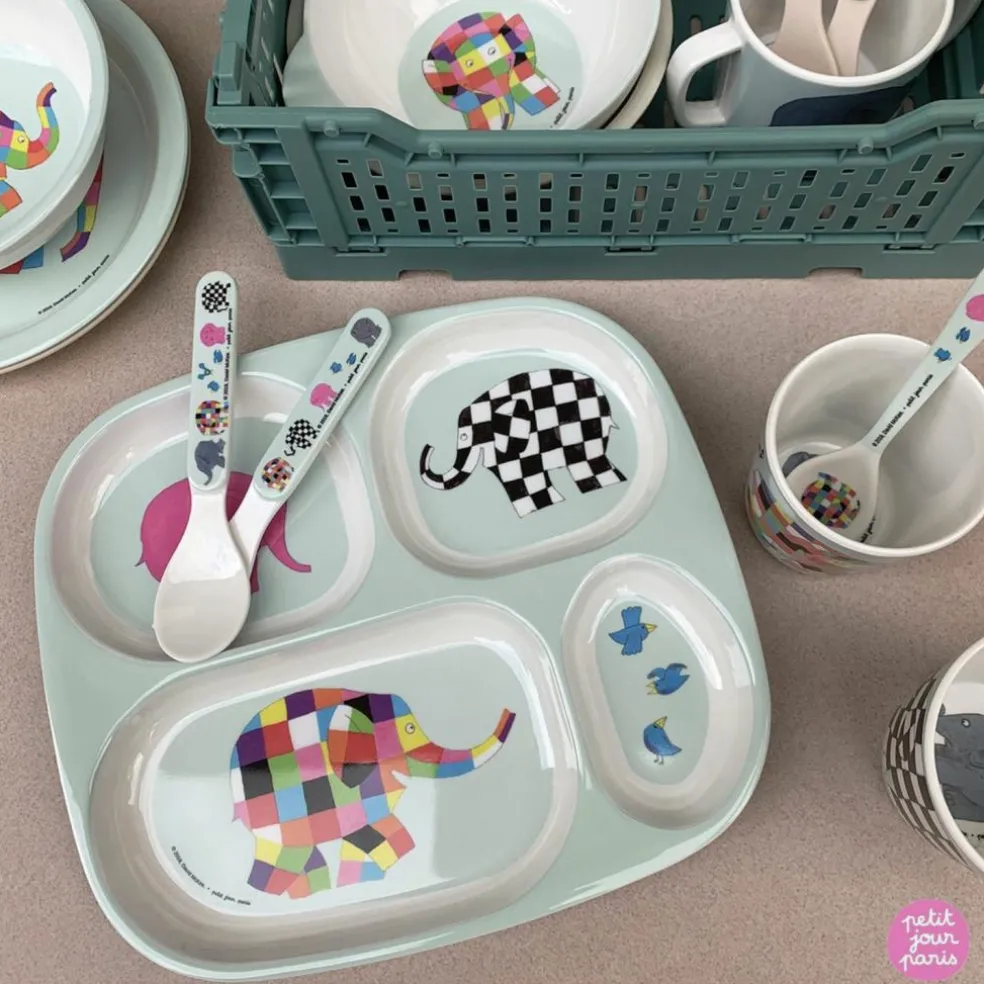 Assiette à compartiments Elmer