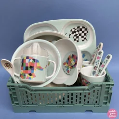 Assiette à compartiments Elmer