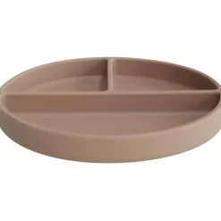 Assiette à compartiments en silicone avec ventouse Natural