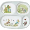 Assiette à compartiments Pierre Lapin