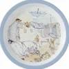 Assiette bébé Ernest et Célestine bleu