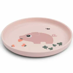 Assiette Foodie Tiny farm Rose