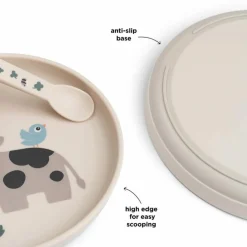 Assiette Foodie Tiny farm Sable