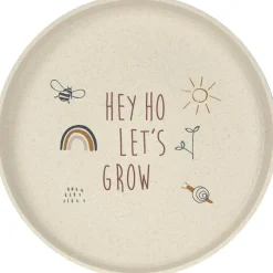 Assiette Hey ho let's grow vert Garden Explorer