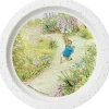 Assiette Pierre Lapin blanche (18 cm)