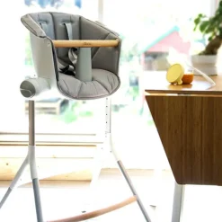 Assise Chaise Haute Up&Down grey