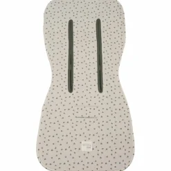 Assise pour poussette Coeurs Poppy Mousse