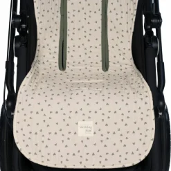 Assise pour poussette Coeurs Poppy Mousse