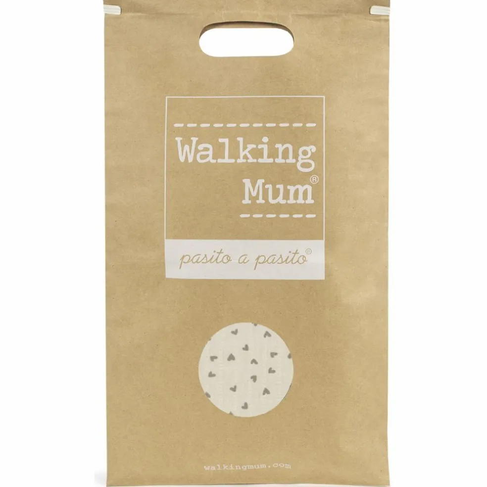 Assise pour poussette Coeurs Poppy Mousse