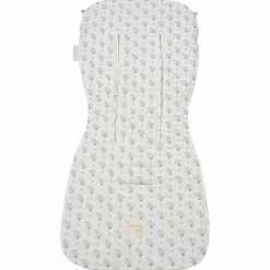 Assise Poussette Botton Fleurs