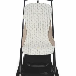 Assise Poussette Botton Fleurs