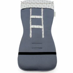 Assise Poussette Botton Fleurs