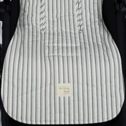 Assise Poussette Botton Rayures