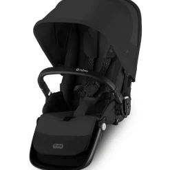 Assise supplémentaire Moon Black pour châssis Gazelle S noir