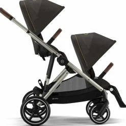 Assise supplémentaire pour poussette Gazelle S Chocolate Brown