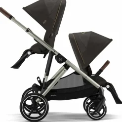 Assise supplémentaire pour poussette Gazelle S Chocolate Brown