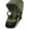 Assise supplémentaire pour poussette Gazelle S Moss Green
