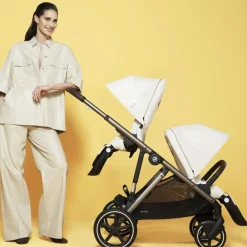 Assise supplémentaire pour poussette Gazelle S Moss Green