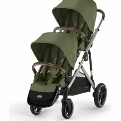 Assise supplémentaire pour poussette Gazelle S Moss Green