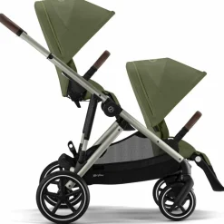 Assise supplémentaire pour poussette Gazelle S Moss Green