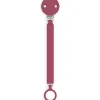 Attache sucette en silicone Wonder Viva Maganta