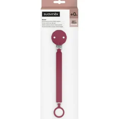 Attache sucette en silicone Wonder Viva Maganta
