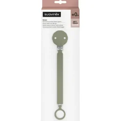 Attache sucette en silicone Wonder Hedge Green