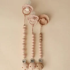 Attache sucette Eva Blush