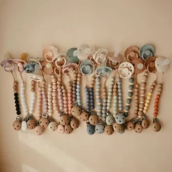 Attache sucette Eva Blush