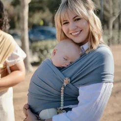 Attache sucette Eva Sage