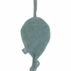 Attache sucette feuille Sea Green