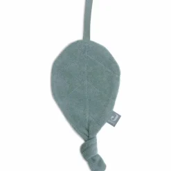 Attache sucette feuille Sea Green
