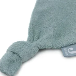 Attache sucette feuille Sea Green