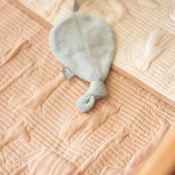 Attache sucette feuille Sea Green