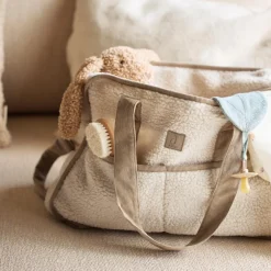 Attache sucette feuille Sea Green