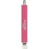 Attache sucette fuchsia (personnalisable)