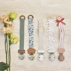 Attache sucette Garden Leo Toile