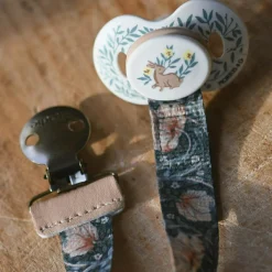 Attache sucette Pimpernel X Morris & Co